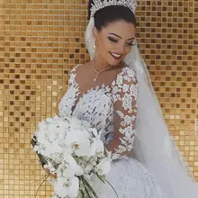 Свадебное платье русалки с длинными рукавами; свадебные платья; Vestidos De Novia; кружевное винтажное свадебное платье в стиле кантри; свадебное платье