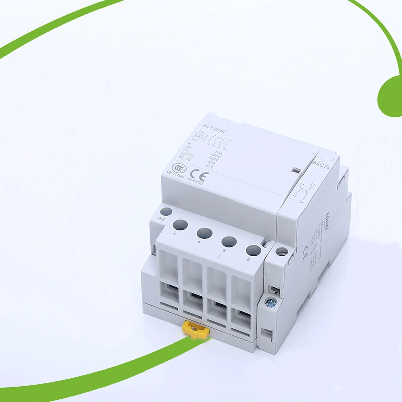CT1 4P 63A 40A 32A 220 В/230 В 50/60 Гц din рейка бытовой ac модульный контактор 4NO or4NC или 2NO 2NCor3NO