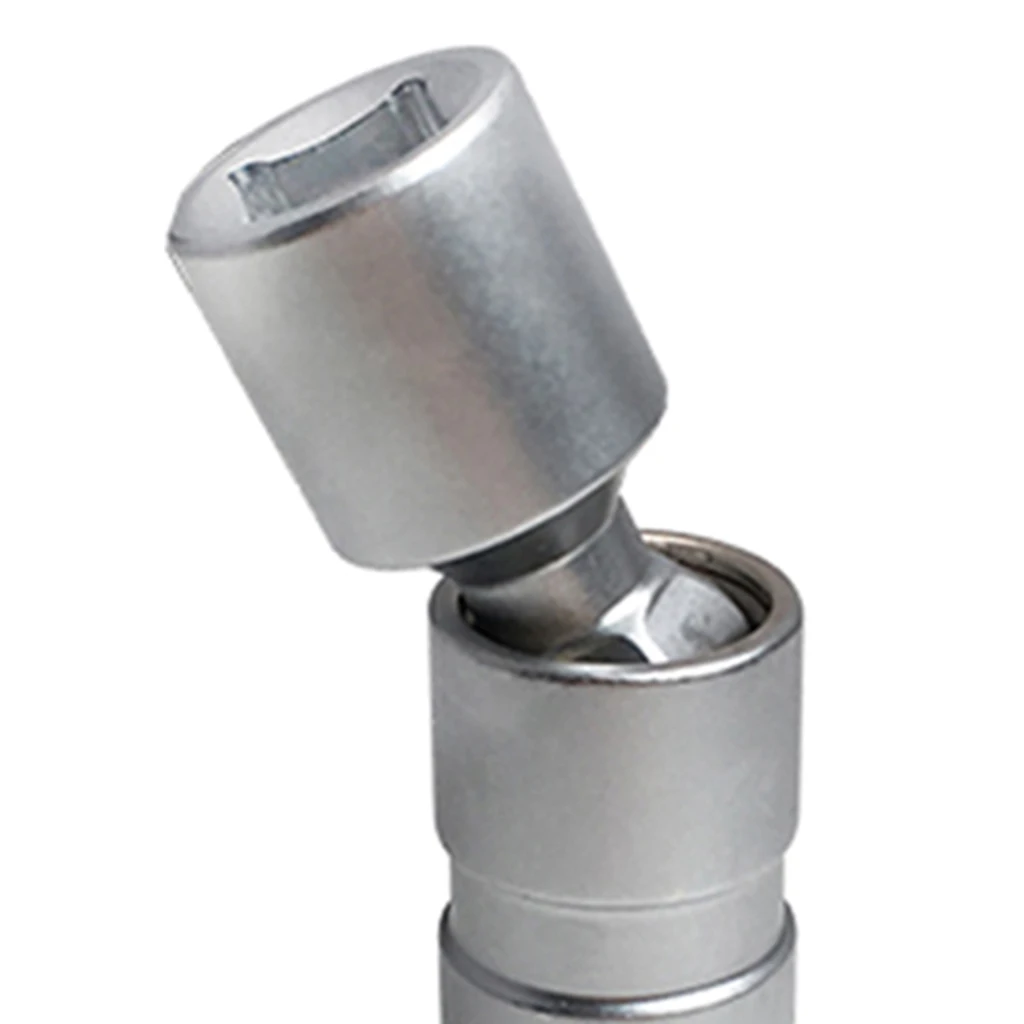 14mm 12Pt 3/8'' Drive Spark Plug Socket with Swivel for BMW 1/3/5 Series E81 E60