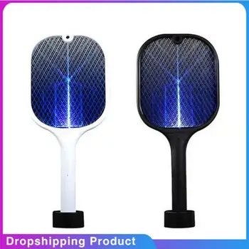 

Home Electric Fly Mosquito Swatter Mosquito Killer Bug Zapper Racket Insects Killer Cordless Battery Power Mosquito Trap Swatter