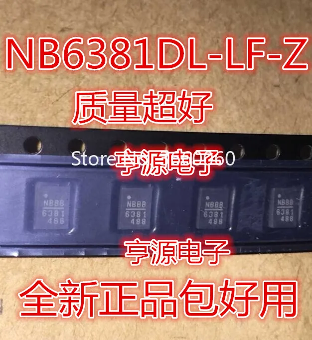 5 шт./лот NB6381 NB6381DL NB6381DL-LF-Z 6381