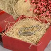 30g Natural Uncolored Raffia Jute Gift/wedding Candy Packing Material Box Filler Shredded Crinkle Paper Gift box decoration ► Photo 2/5
