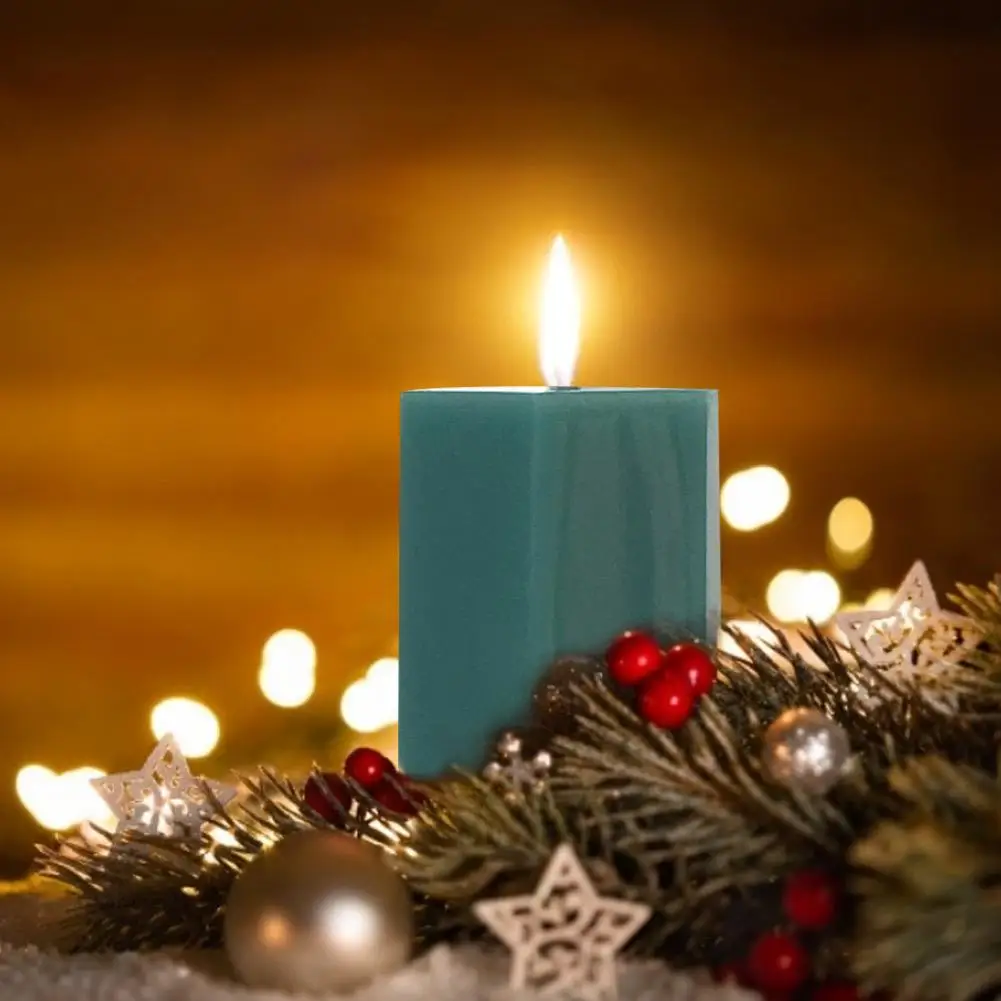 

Plastic Hexagonal Candle Molds DIY Handmade Aromatherapy Candle Making Molds