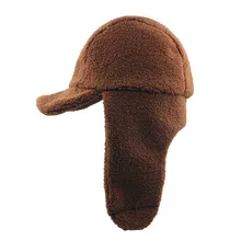 Женские плотные бархатные толстые наушники, Ветрозащитная маска, шарф, теплые снежные шапки