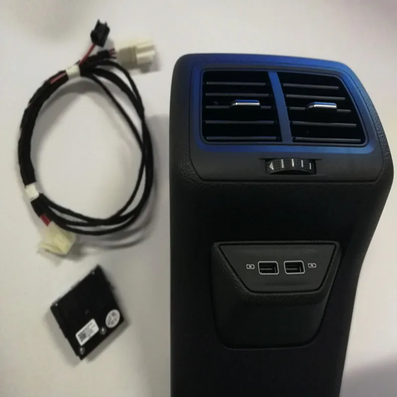 SWIEES VW golf 7 golf 7,5 для задней крышки USB порта подлокотника