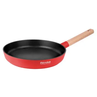 Сковорода Rondell Red Edition, для индукционных плит, 28 см
