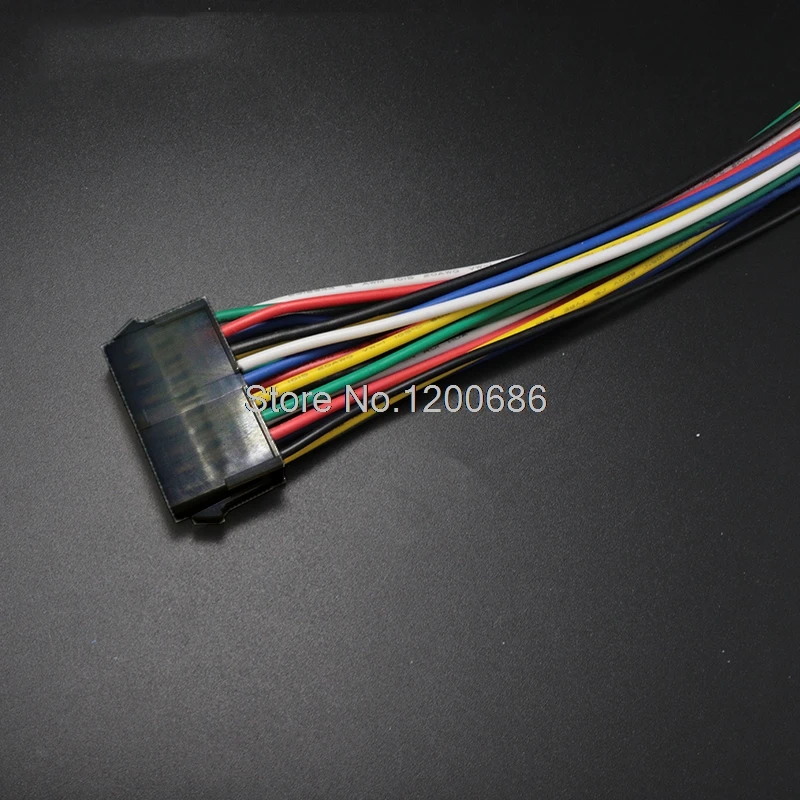 18PIN 20AWG 30 см Micro-Fit 3,0 43025 Molex 3,0 2x9pin 430201800 18 контактный Molex 3,0 2* 9pin 18 p жгута проводов