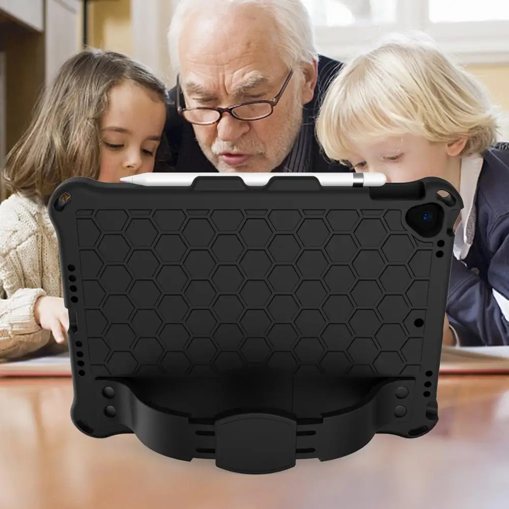 Для детей противоударный безопасный стенд силиконовый чехол для IPad Pro 10,5 Air 10,5 чехол для планшета для нового IPad 7th 10,2 оболочка+ ручка