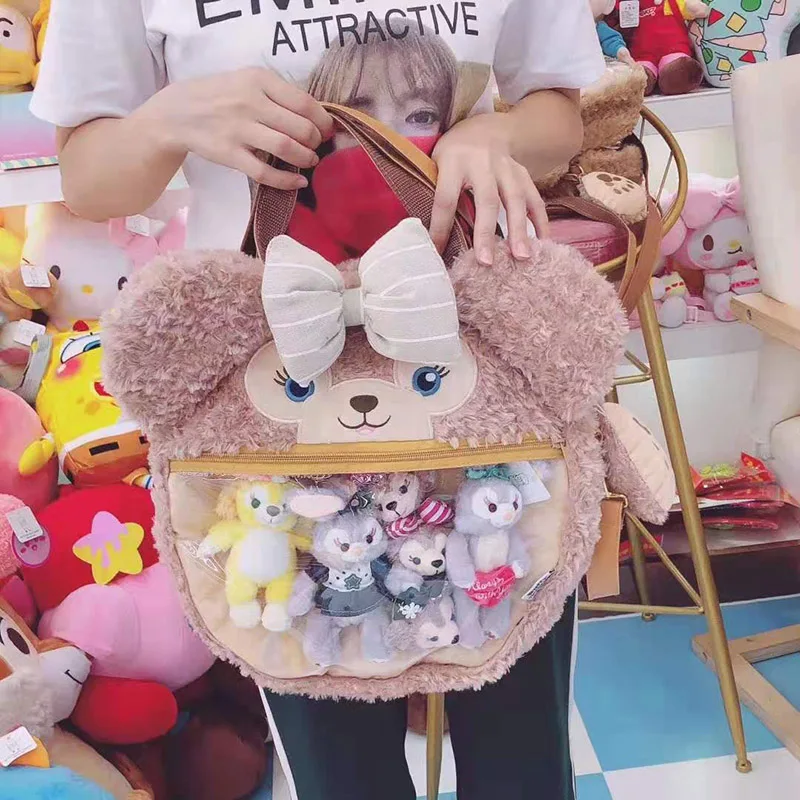 Новинка, милая сумка для монет Duffy Bear, Shellie, Bear, stellamou, Bunny, Gelatoni, сумка для телефона, кошелек, сумка для карт, сумка через плечо, подарок, милая