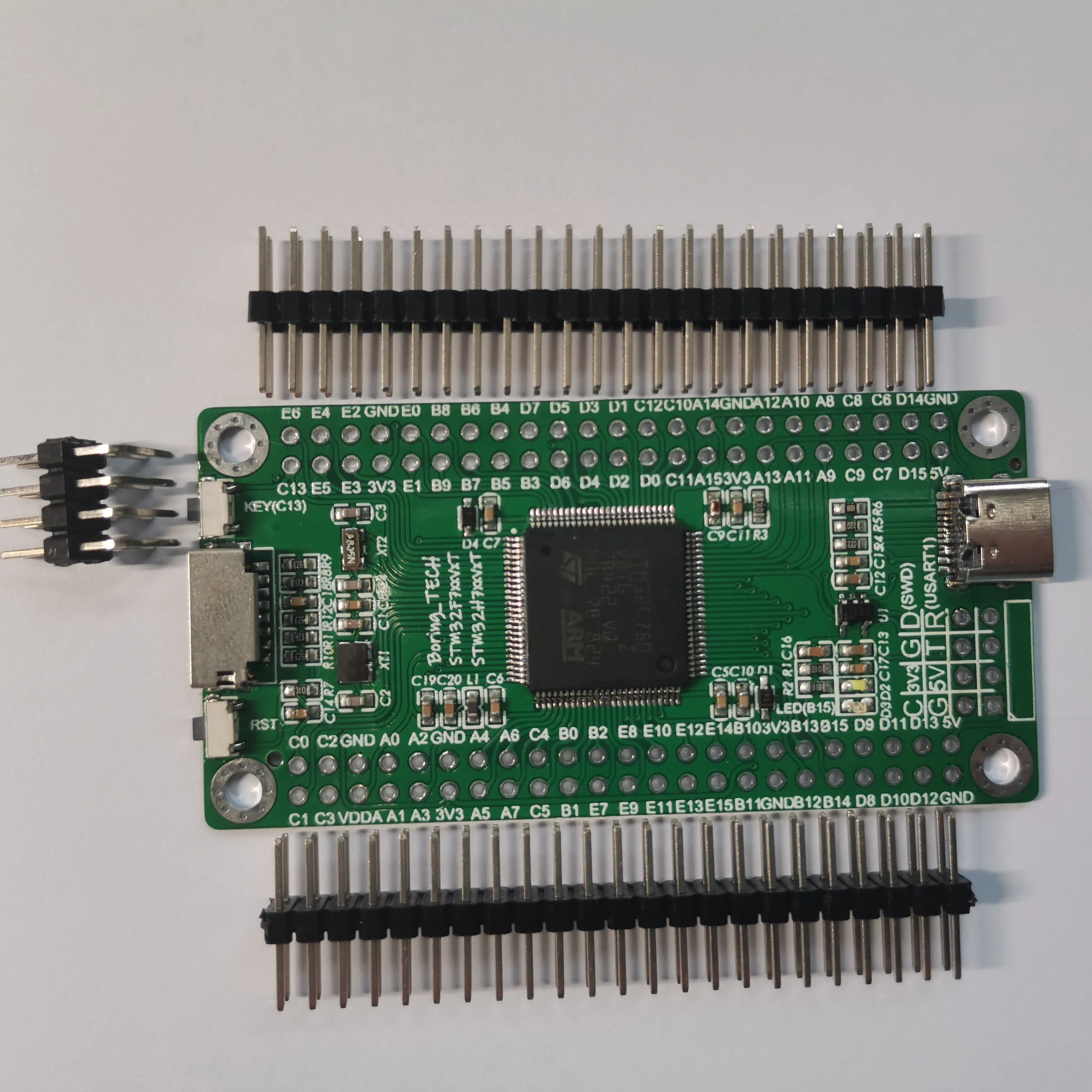 STM32F750V8T6 макетная плата основная плата