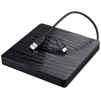 

External DVD Drive USB 3.0 Type-C Slim External CD Drives Writer Burner External CD DVD Drive Free Shipping