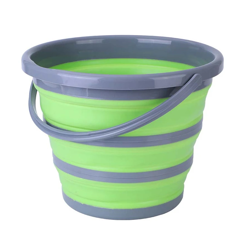 Folding Bucket Bathroom Folding Round Portable Car Wash Bucket Portable Camping