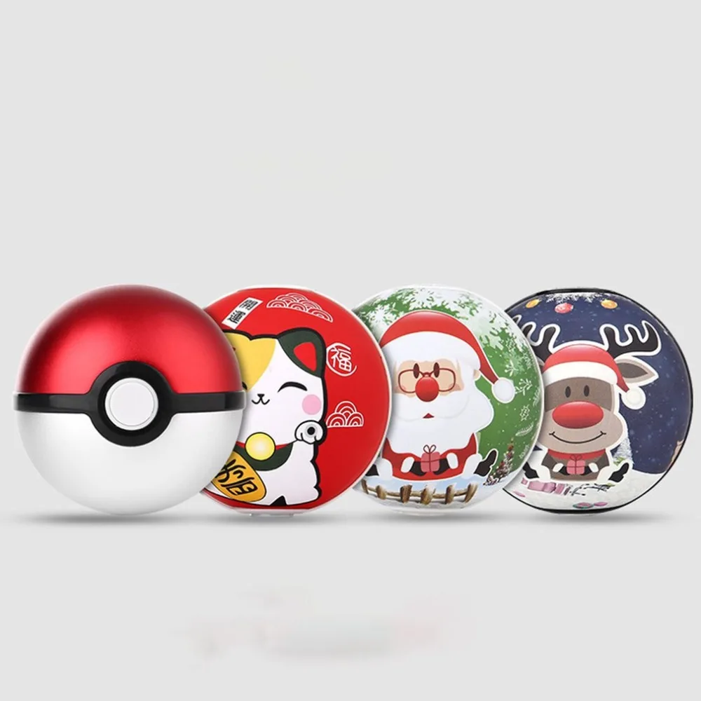 

Multifunction Christmas Hand Warmer 6000mAh USB Mobile Power Bank Portable Mini Hand Warmer Ball Christmas New Year Gift Navidad