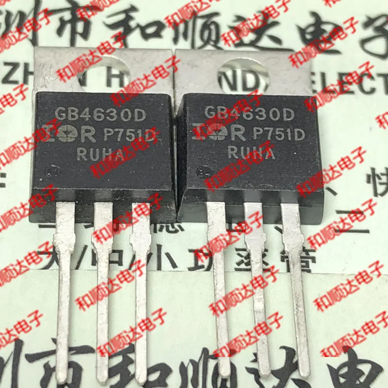 2 шт/IRGB4630D GB4630D TO-220
