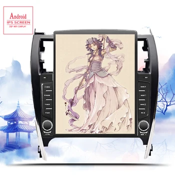 

Android 10.0 Car Radio Multimedia Player For TOYOTA CAMRY XV 50 55 2012 13 2014 2015 2016 2017 2din GPS Navigation Support OBD2