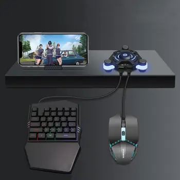

Gamepad Keyboard Mouse Converter Set Bluetooth 4.1 Game Controller Adapter for Mobile Phone for PUBG