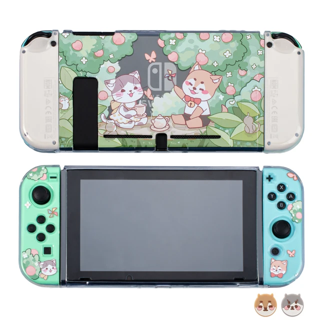 switch case switch soft tpu case transparent picnic day & glee club_voghion.com