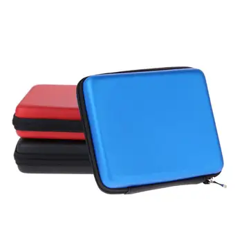 

EVA Anti-Shock Protective Storage Bags Case Cover with Strap for Nintendo 2 DS Console Game Pads Bag Box Blue High Quality