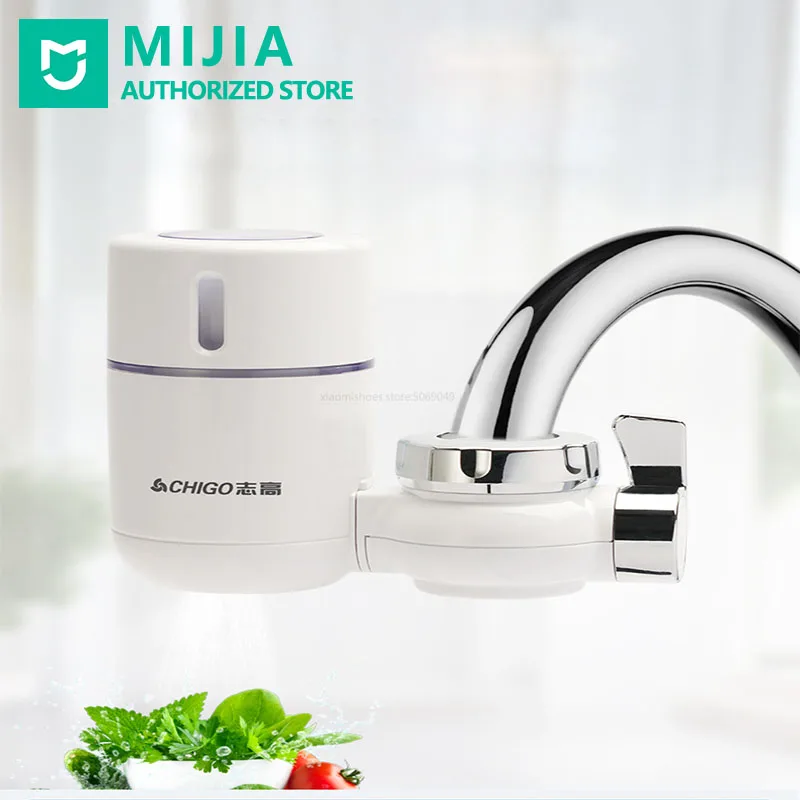 Очиститель воды Xiaomi Chigo смеситель для кухни фильтр многослойный сменный