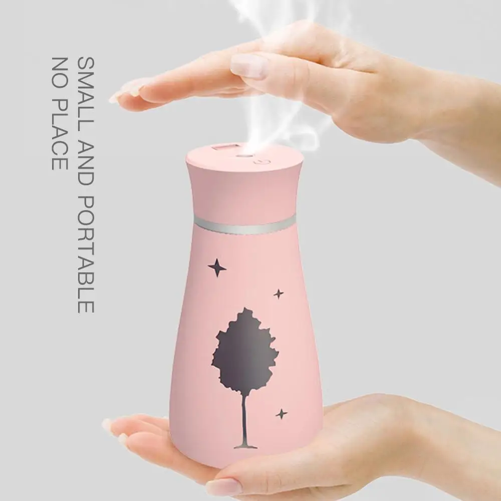 

car diffuser umidificador e aromatizador 3 in 1 Multifunctional Mini Humidifier Household Office Car Portable Aroma Humidifier