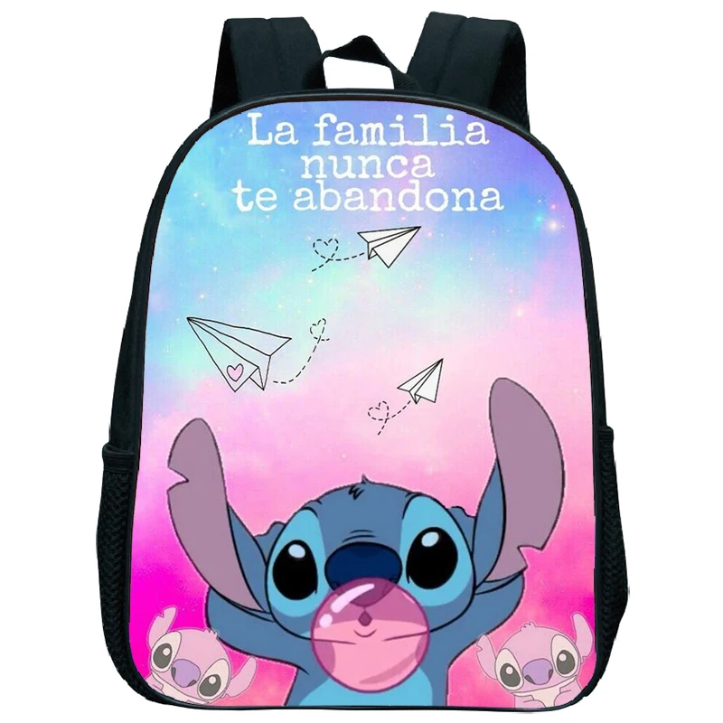 Kawaii Stitch, Рюкзак, Сумка с популярным рисунком, рюкзак для детей, школьная сумка для малышей, повседневный рюкзак для детей дошкольного возраста - Цвет: 13