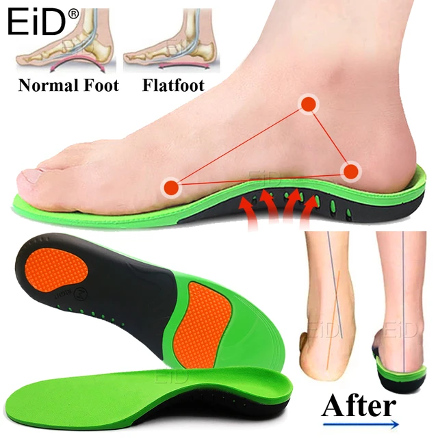 EVA – semelle orthopédique pour pieds plats, Support d'arc 3D, chaussures  orthopédiques pour hommes femmes enfants, correction de la jambe O/X -  AliExpress