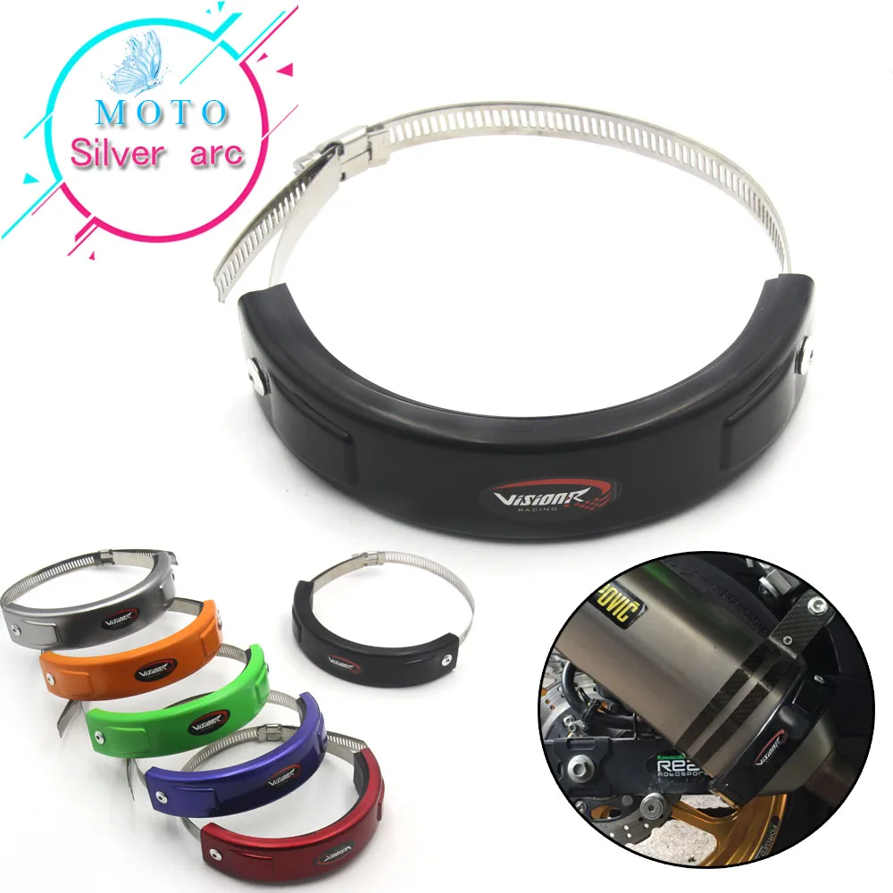 

Silencer/Exhaust Protector (Can Cover) For BMW F 800GS/F 700GS/F 650GS/F 800R/F 800GT/F 800ST