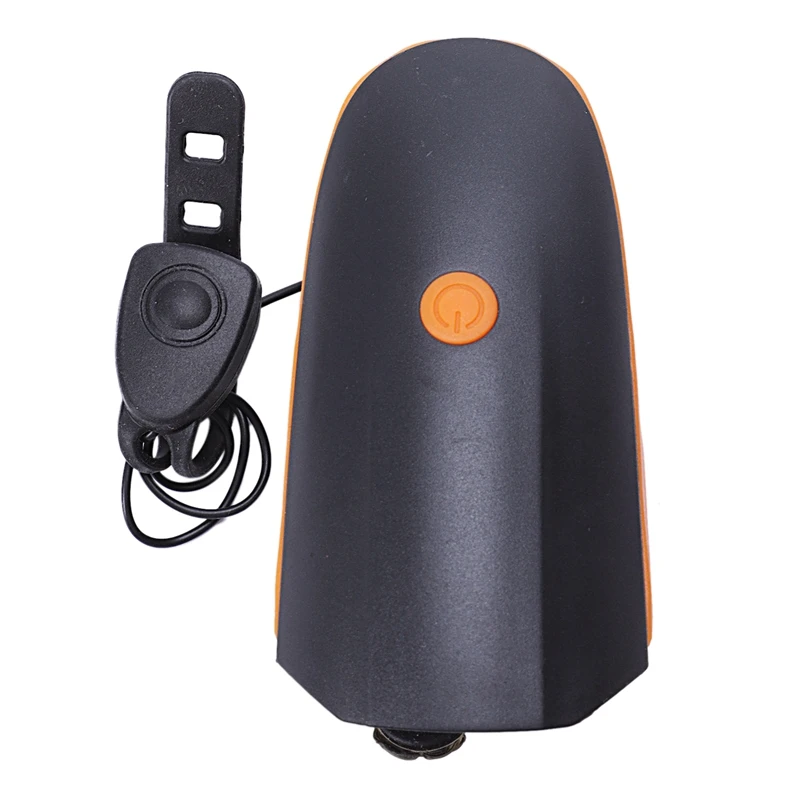 Clearance Universal Loud 140Db Electric Bike Bicycle Horn Alarm Bell Safe Cycling Riding Ring Bicycle Components 0