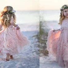 Маленькие черные платья с цветочным узором для девочек на свадьбу; Новое Детское платье для первого причастия с блестками и аппликацией; Индивидуальный заказ