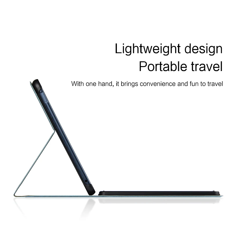 Capa de Teclado para Huawei Matebook e Bluetooth Capa Protetora com Touchpad Tablet pc 12.6 2023 Drc-w58 Drc-w38 - Imagem 5