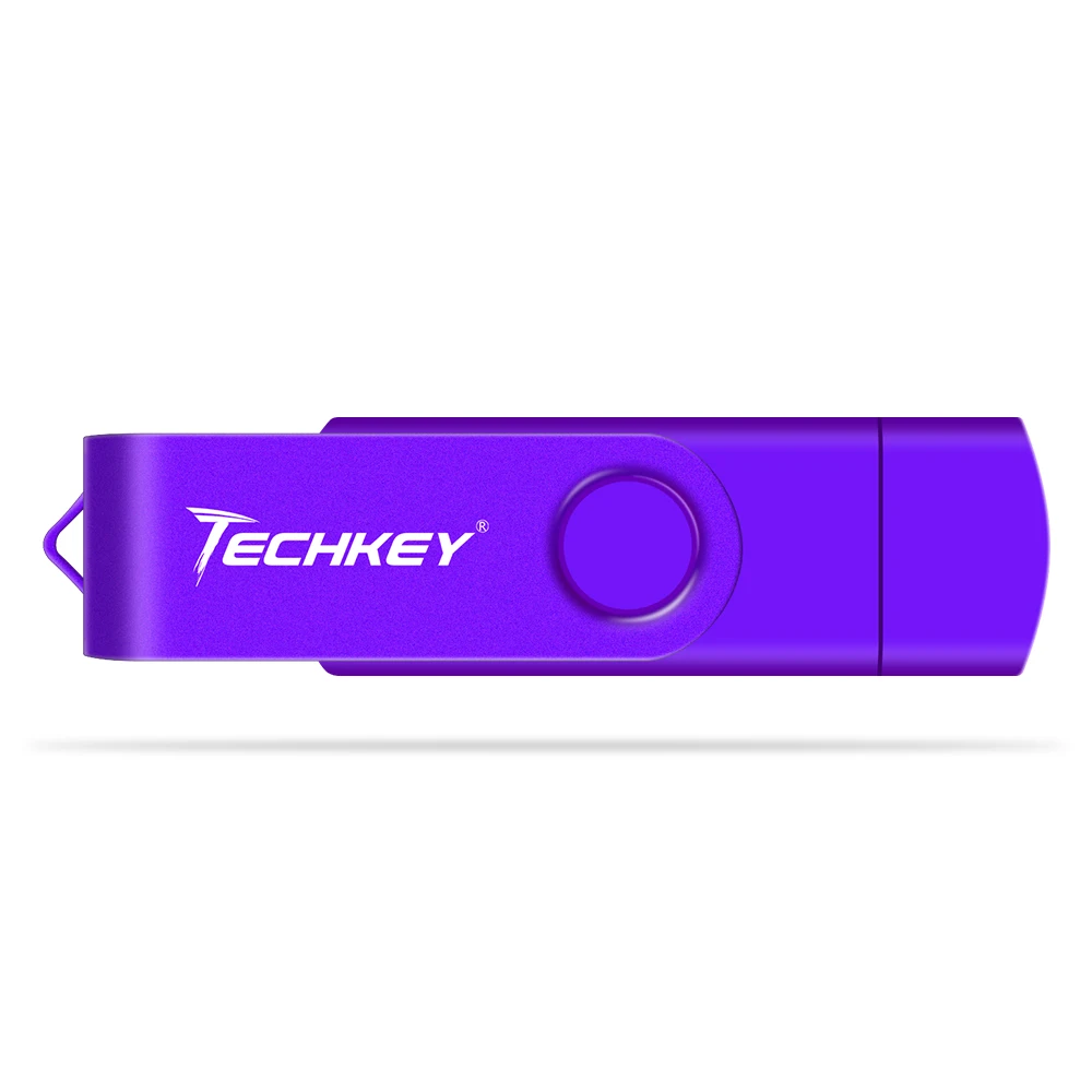 purple OTG USB флеш-накопитель, флеш-накопитель, смартфон, 4 ГБ, 8 ГБ, 16 ГБ, 32 ГБ, флеш-накопитель memoria Cel, Внешняя память для телефона Android - Цвет: purple