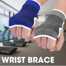 1 пара, профессиональный браслет, спортивный, безопасный, компрессионный, защита запястья, артрит, бандаж, рукав, поддержка, эластичные перчатки для рук