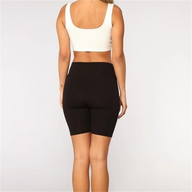 spanx leggings Women Breathable Push Up Leggins Calf Pants Capris Summer Sports Anti-Vibration Slim Workout Running Fitness Leggings Legins leggings for women