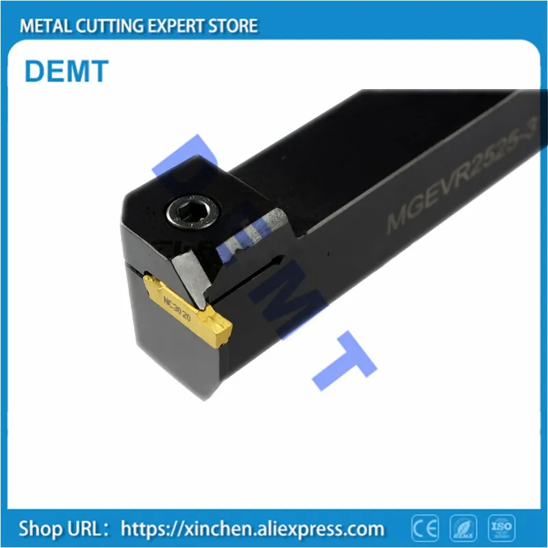 

MGEHR1616 MGEHR2020 MGEVR1616 MGEVR2020 - 1.5 2 2.5 3 4 Grooving arbor Tool Holder Boring Bar cnc tool external Holder