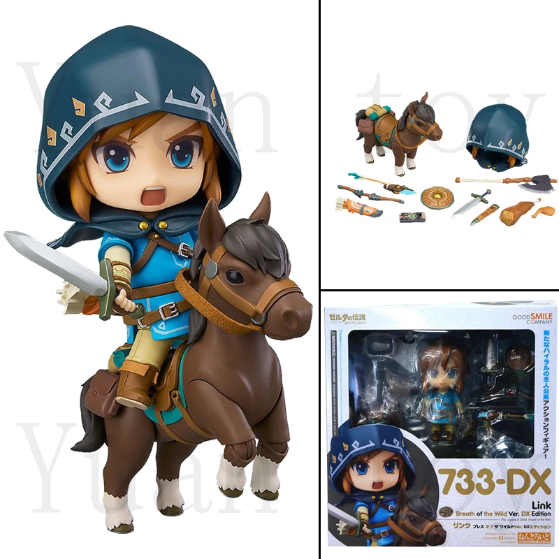 733 DX Zelda рисунок Дыхание Дикого Ver издание Deluxe версия экшн Коллекционная Фигурка