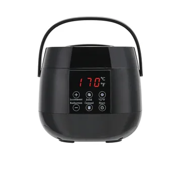 

Hair Removal Tool LCD Display Smart Wax Heater Hands Feet Epilator Personal Depilatory Skin Care Paraffin Wax Warmer Machine Kit