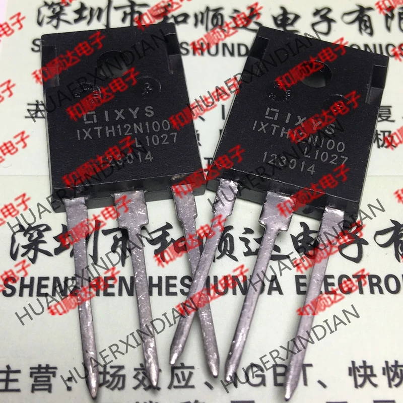 20 шт./лот IXTH12N100-247 1000V 12A