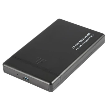 

2.5 Inch SATA to USB 3.1 Hard Drive Enclosure for SSD Disk HDD Box UASP HD External Hard Disk Box for WIndows