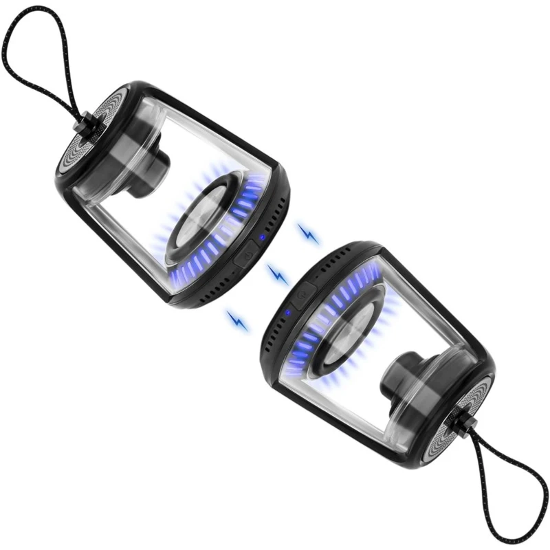 Портативная колонка TELEFUNKEN TF PS1203B 18Вт черный [tf ps1203b(черный)]|Портативные колонки| |