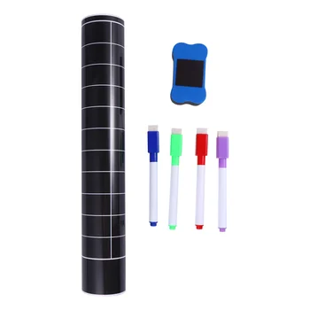 

1 Set Magnetic Plan Sticker Practical Convenient Useful Schedule Board Message Board Weekly Plan Sticker for Indoor Inside