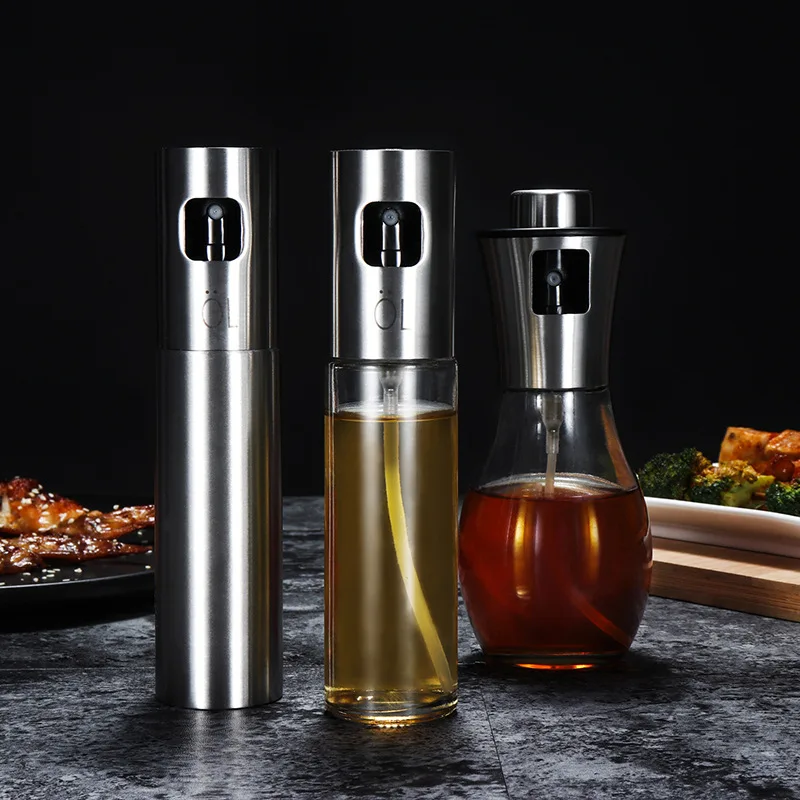 Spray bottle kitchen oil spray barbecue pot. olive |