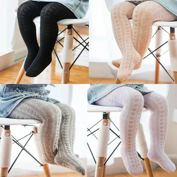 

Goocheer New Brand Baby Tights Infant Girl Toddler Newborn Kids Pantyhose Lace Hosiery Kids Stockings 6M-6T