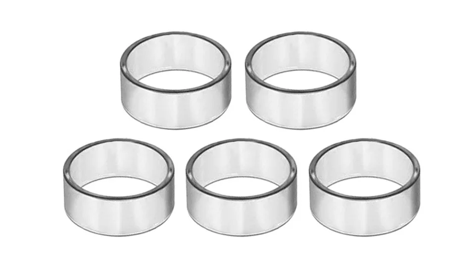 FATUBE стеклянная трубка для Digiflavor Siren 2 24 мм MTL22MM Фараон мини THEMIS Fuji Son GTA RTA|Трубки и