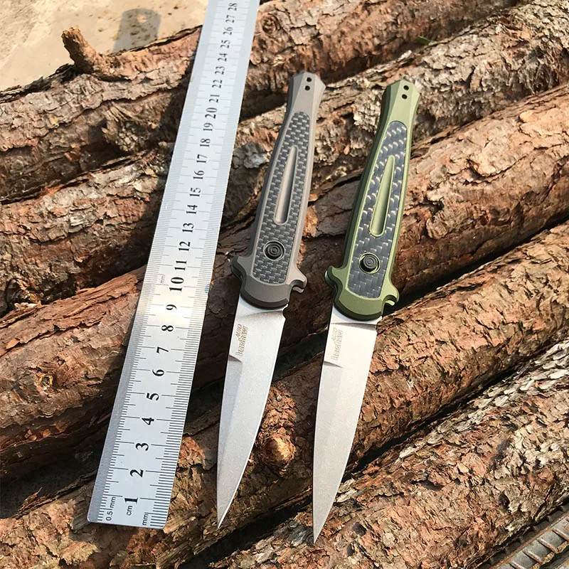 New product OEM kershaw 7150 CPM154 aluminum alloy outdoor survival hunting wild survival tactical knife EDC pocket tool