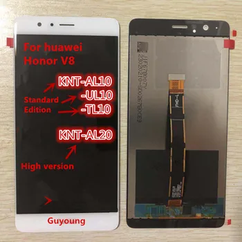 

For Huawei Honor V8 KNT-UL10 / AL10 / AL20 display LCD screen inside and outside screen assembly