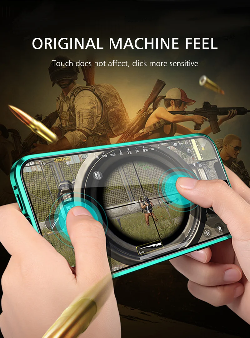 Для Redmi Note 8 Pro чехол с магнитной застежкой, двустороннее стекло, роскошная Защитная крышка для Redmi Note 7 Pro, Магнитный чехол, корпус