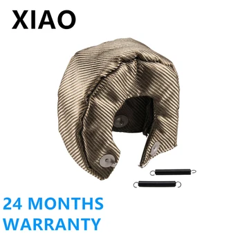 

T3 Titanium Turbo Blanket Heat Shield Turbocharger Cover Turbo Charger Cover Wrap Fit For T2 T25 T28 GT30 T35