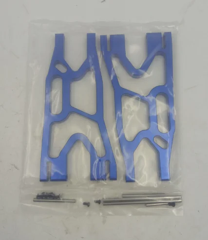 CNC сплав верхний+ нижний передний задний рычаг подвески набор для Traxxas X-maxx 1/5 Rc автомобиль