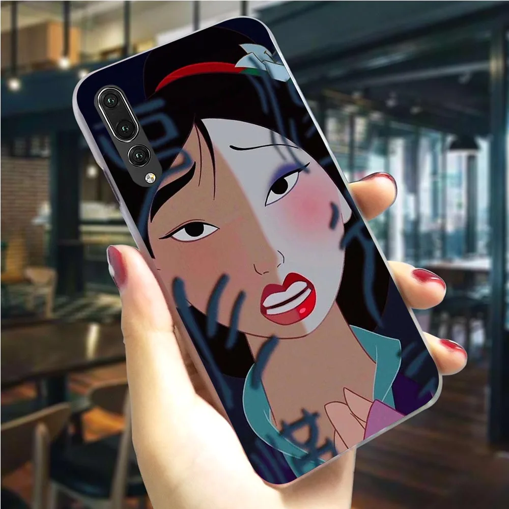 Чехол для телефона huawei P20 Lite Хуа мулань чехол P9 Lite Mini/ P10 20 30 Lite Pro P Smart Z mate 10 20 Lite - Цвет: K2515806