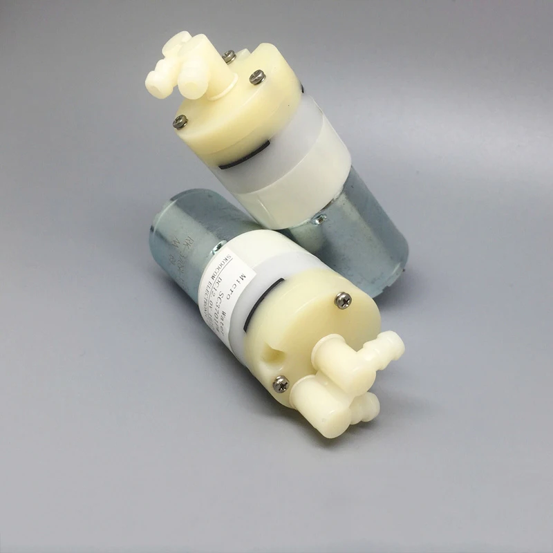 DC 5V-12V 6V 9V SC3701PW мотор самогрунтовой водный насос 550 мл/мин. маленького монитора